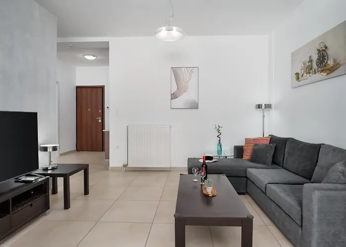 Appartement 3 Bedroom In Nea Chora 400 Meters Walk To The La Canée