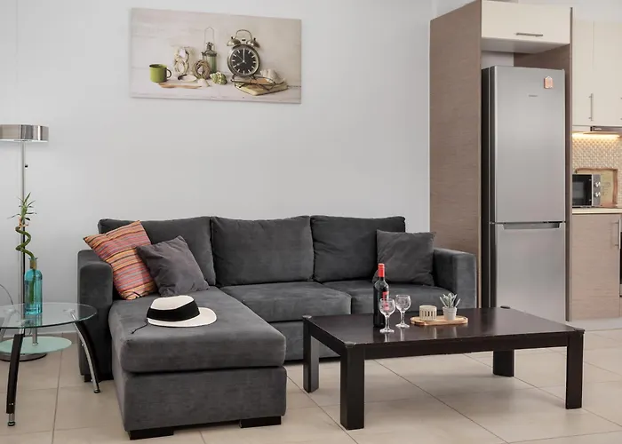 Appartement 3 Bedroom In Nea Chora 400 Meters Walk To The