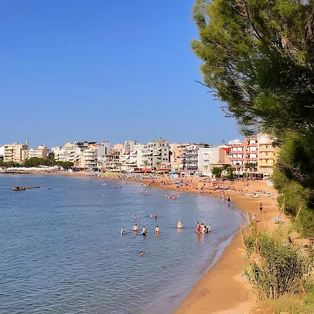 Apartment 3 Bedroom In Nea Chora 400 Meters Walk To The Chania (Crete)