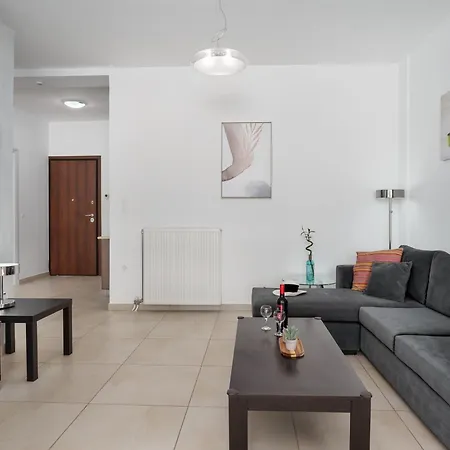 Appartamento 3 Bedroom In Nea Chora 400 Meters Walk To The La Canea