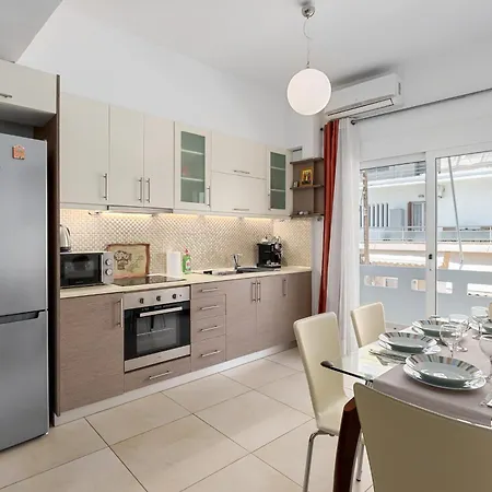 Apartment 3 Bedroom In Nea Chora 400 Meters Walk To The