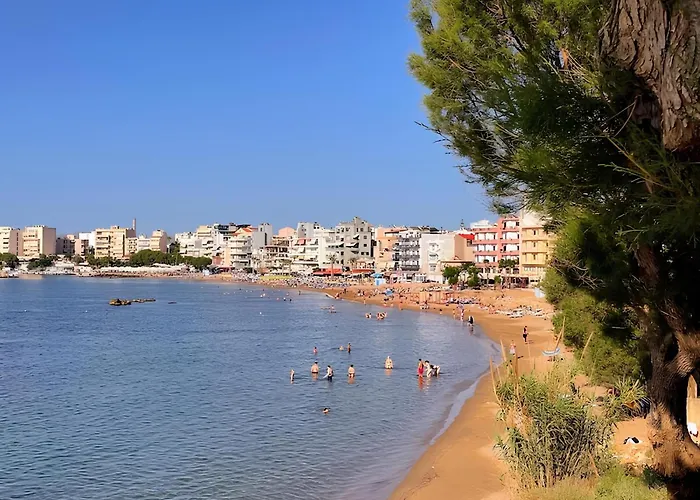 Apartament 3 Bedroom In Nea Chora 400 Meters Walk To The Chania (Crete)