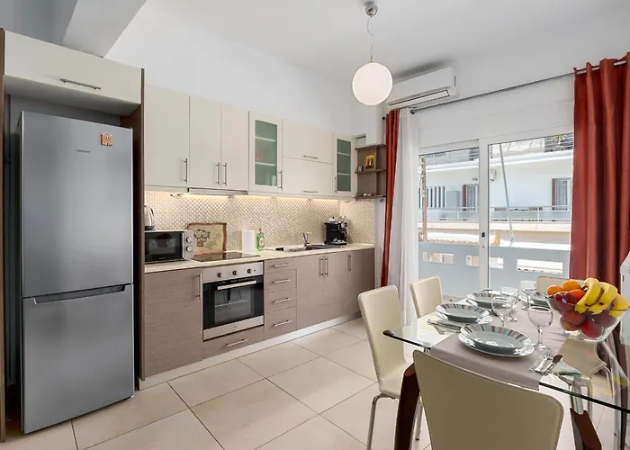 Apartament 3 Bedroom In Nea Chora 400 Meters Walk To The